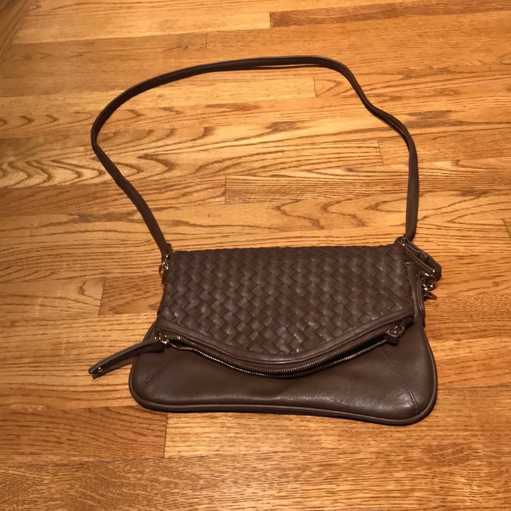 Never used brown purse